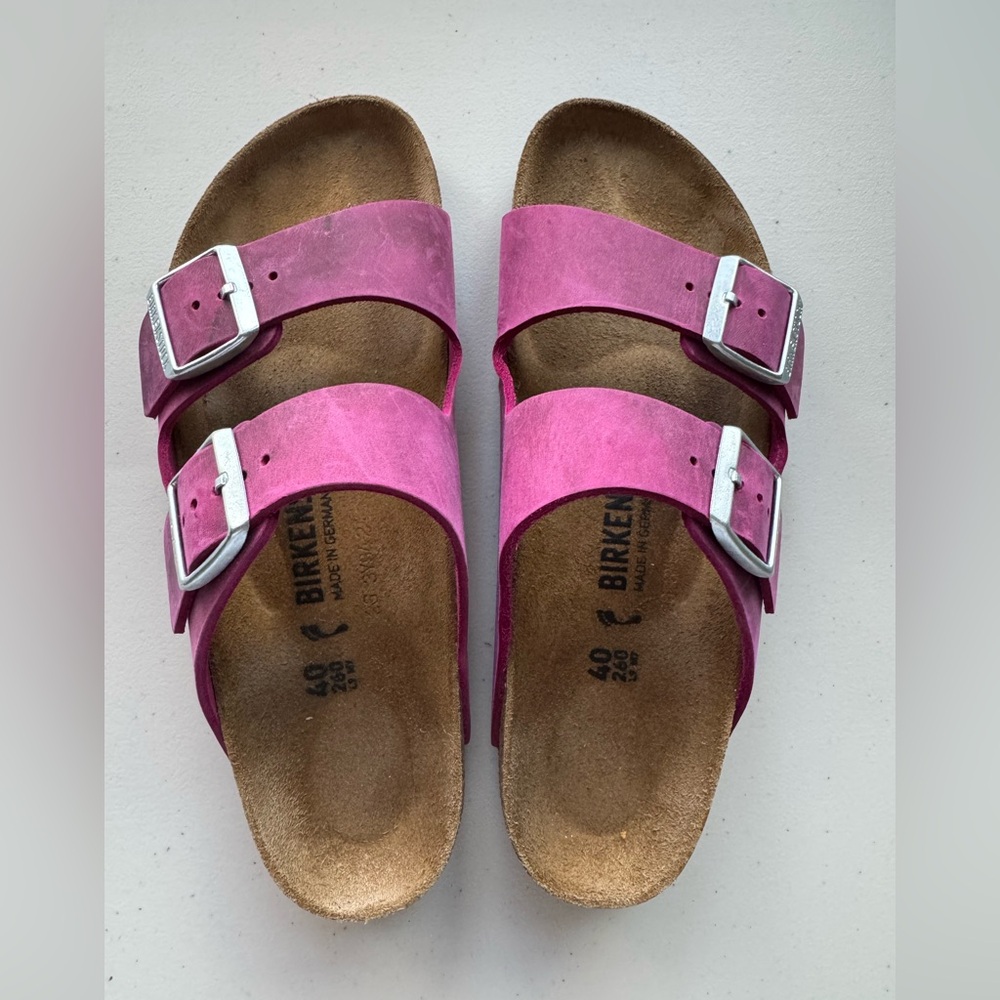 Birkenstock Arizona raspberry size 40